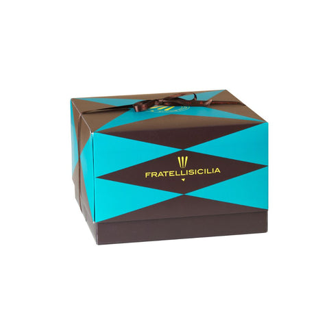 Fratelli Sicilia hazelnut panettone 800g