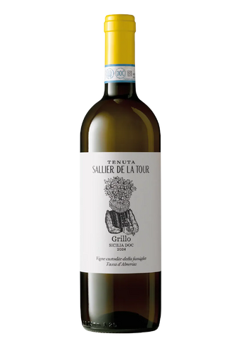 Tenuta Sallier de la Tour Grillo Sicilia DOC 750 ml