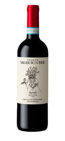 Tenuta Sallier de la Tour Syrah Sicilia DOC 2022 750 ml
