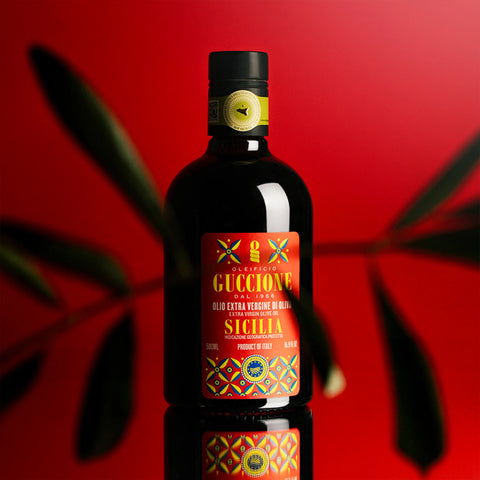 Oleificio Guccione Extra Virgin Olive Oil Sicilia IGP 500ml