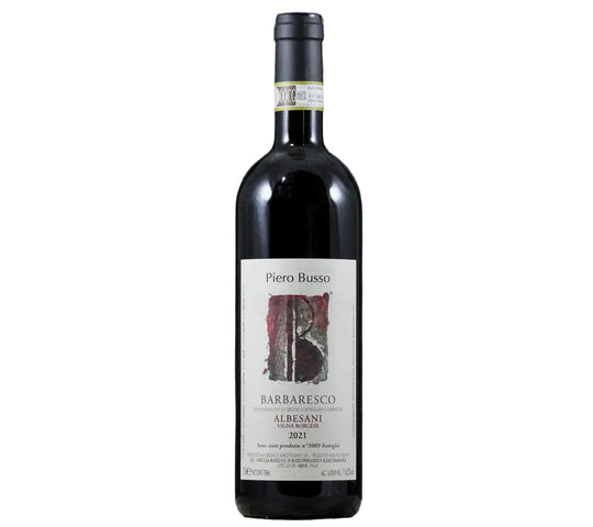 Piero Busso Barbaresco Albesani Vigna Borgese 2021 750 ml