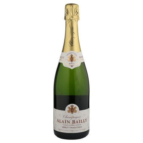 Alain Bailly Brut - Cuvée Tradition NV (750 ml)