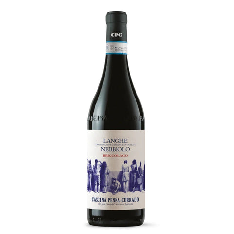 Cascina Penna-Currado Langhe Nebbiolo Bricco Lago 2023 750 ml