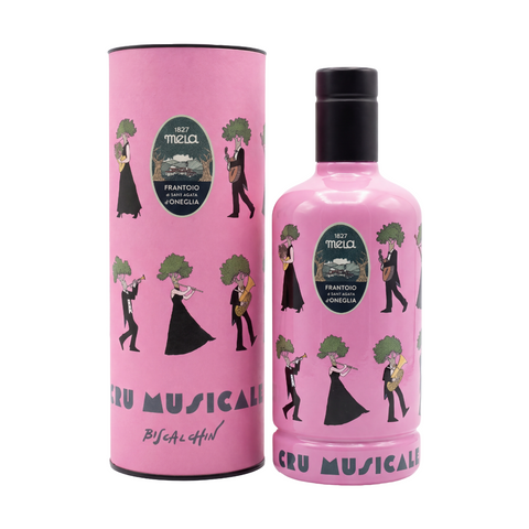 Frantoio Sant'Agata d'Oneglia  Cru "Musicale" Extra Virgin Olive Oil 500ml