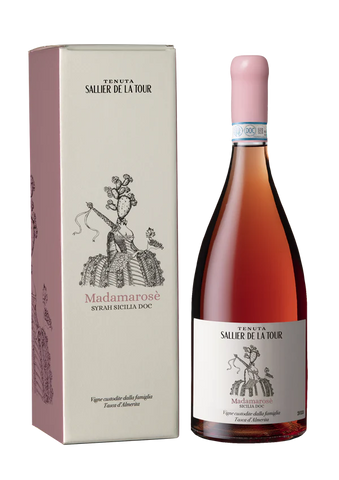 Tenuta Sallier de la Tour Madamarosè Rosato Sicilia DOC 2023 750 ml