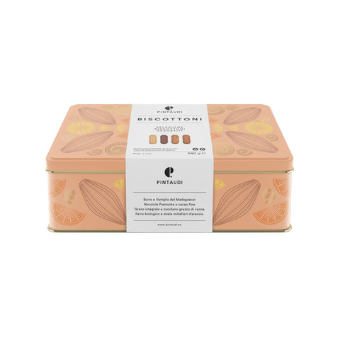 Domori assorted cookies tin box 240g