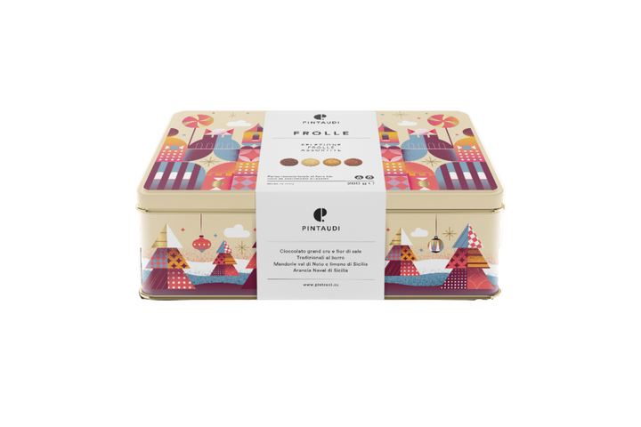 Domori assorted biscuits xmas box 280g