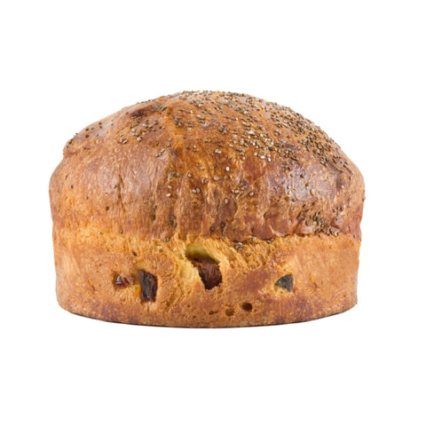 Fratelli Sicilia panettone savory with sun-dried tomatoes, basil and oregano 450g