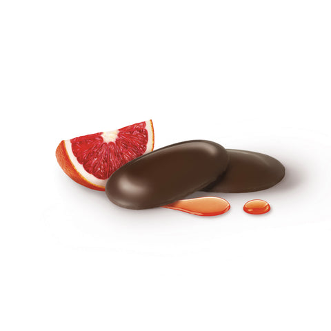 Giraudi chocolate petals with orange & caramel 100g
