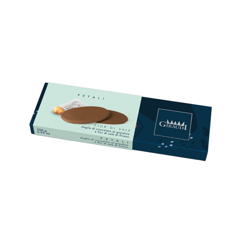 Giraudi salted gianduia petals 100g