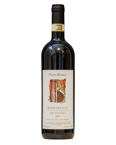 Piero Busso Barbaresco San Stunet 2021 (750 ml)