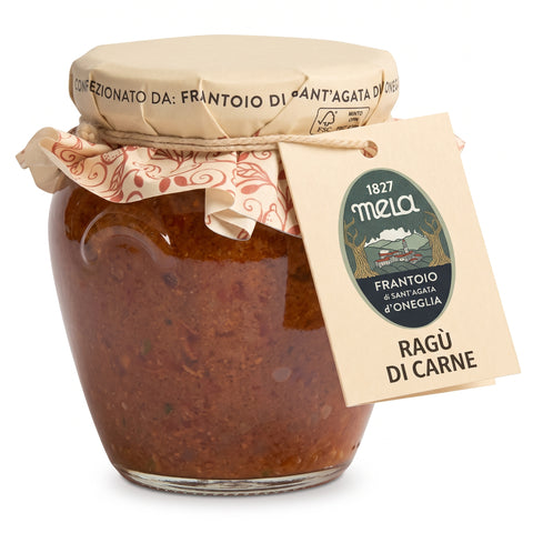 Frantoio Sant'Agata d'Oneglia Meat Sauce (Ragù di Carne) 180gr