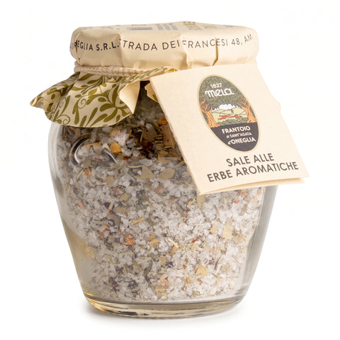 Frantoio Sant'Agata d'Oneglia Salt with Herbs 270gr