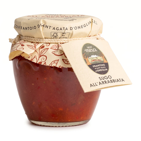Frantoio Sant'Agata Spicy tomato sauce Arrabbiata 180g