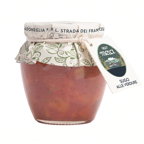 Frantoio Sant'Agata Sauce with vegetables 180g