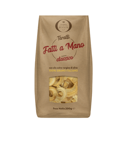 Terre di Puglia Handmade Classic Taralli 200g
