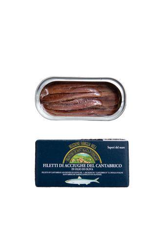 Frantoio Sant'Agata Anchovies fillet 50g