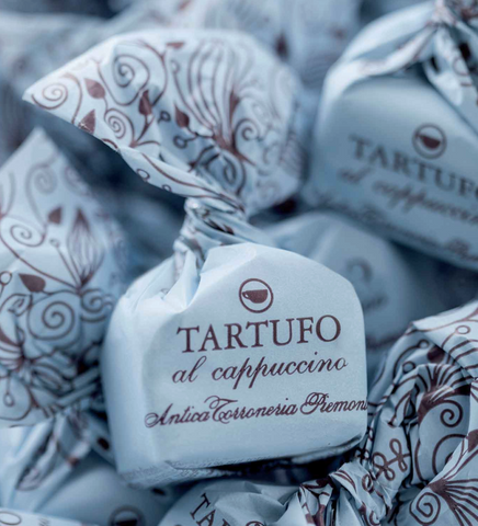 Antica Torroneria Piemontese cappuccino truffles 160g