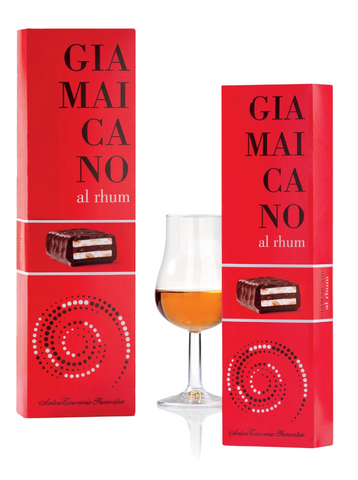 Antica Torroneria Piemontese torrone giamaicano rhum bar 150g