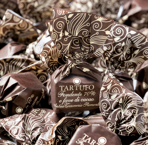 Antica Torroneria Piemontese Tartufi dolci with cocoa nibs "Le Personalizzabili" 160g