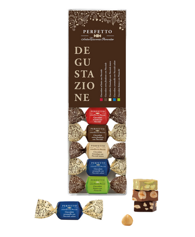 Antica Torroneria Piemontese mixed box degustation 90g