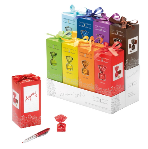 Antica Torroneria Piemontese truffles dark chocolate 70% and cocoa beans 160g