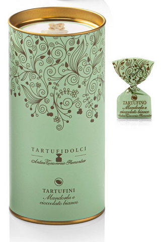 Antica Torroneria Piemontese truffles white chocolate Grace 160g