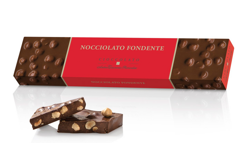 Antica Torroneria Piemontese Nocciolato Fondente 200g