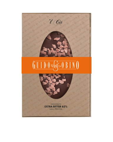 Guido Gobino dark chocolate with strawberry 150g