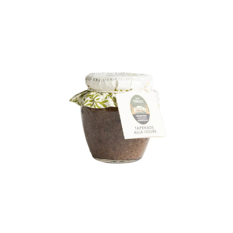 Frantoio Sant'Agata Ligurian olive tapenade 180g
