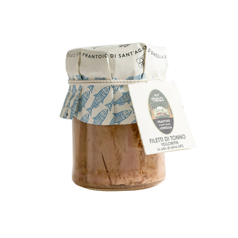 Frantoio Sant'Agata Tuna Yellowfin in Olive Oil 300g
