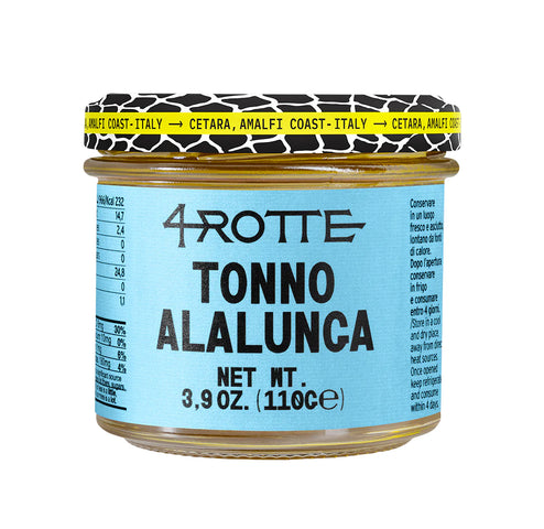 Armatore tonno alalunga in olive oil