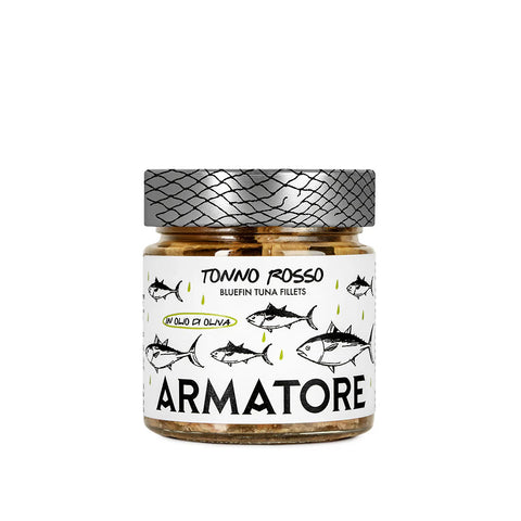 Armatore red tuna in extra virgin olive oil 230g