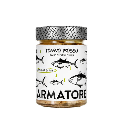 Armatore Red Tuna in Extra Virgin Olive Oil 330g