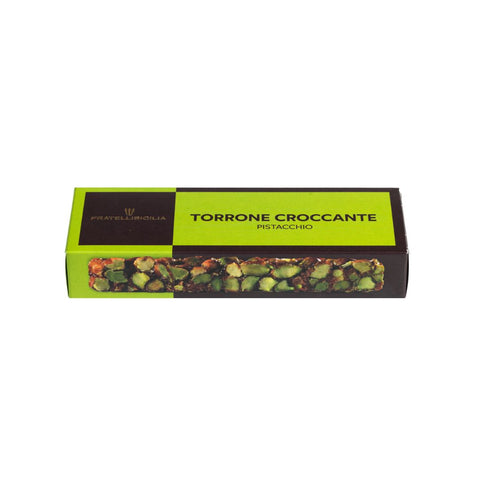 Fratelli Sicilia Torrone croccante pistachio 130g
