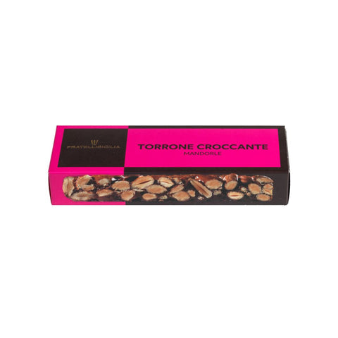 Fratelli Sicilia Almond Crunchy Nougat 130g
