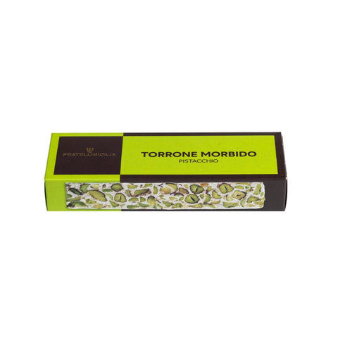 Fratelli Sicilia Torrone morbido pistachio 130g