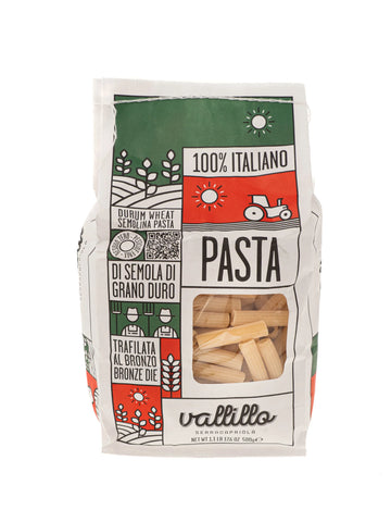 Vallillo Maccheroni Rigati 500g