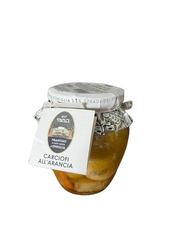 Frantoio Sant'Agata d'Oneglia Artichokes with Orange 290G