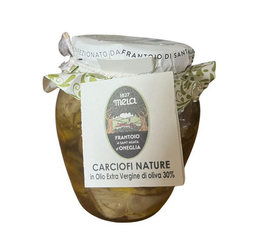 Frantoio Sant'Agata d'Oneglia Artichokes "Nature" in Extra Virgin Olive Oil 290G