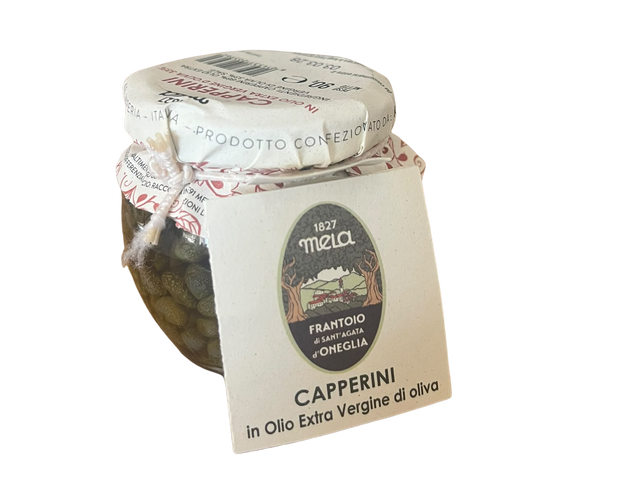 Frantoio Sant'Agata d'Oneglia Capers in Extra Virgin Olive Oil (EVO) 90gr