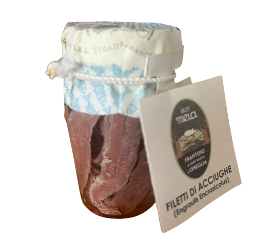 Frantoio Sant'Agata d'Oneglia flat anchovy fillets 78gr