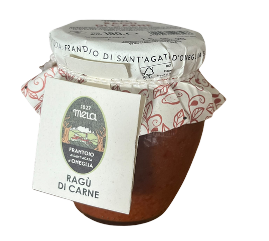 Frantoio Sant'Agata d'Oneglia Meat Sauce (Ragù de Carne) 180gr