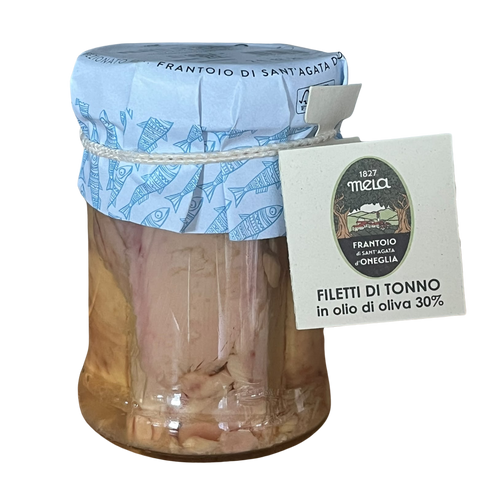 Frantoio Sant'Agata d'Oneglia Tuna in Extra Virgin Olive Oil 300gr