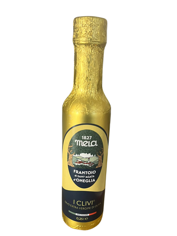 Frantoio Sant'Agata d'Oneglia "I Clivi" Gold Sheathed Extra Virgin Olive Oil 250gr