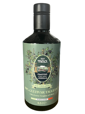 Frantoio Sant'Agata d'Oneglia Organic Bio Taggiasco Extra Virgin Olive Oil 500ml