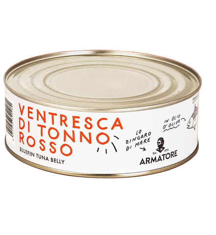 Armatore Tuna ventresca in olive oil 850g