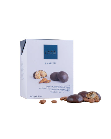 Giraudi chocolate amaretti small box
