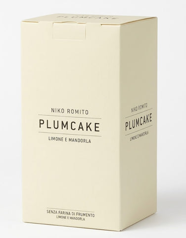 Niko Romito Lemon and Almond Plumcake 450g