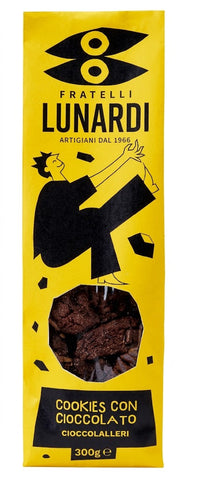 Fratelli Lunardi Double Chocolate Cookies  300g
